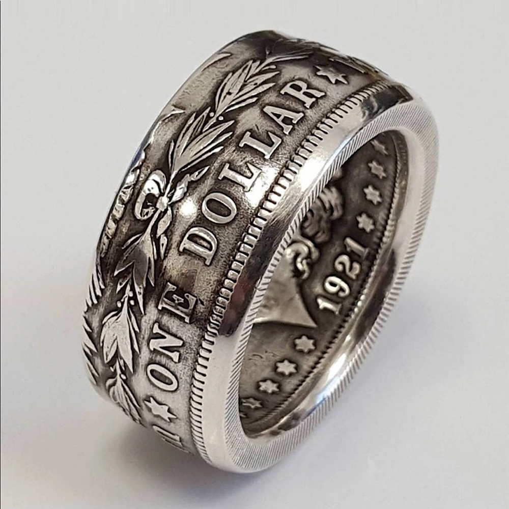 Quarter Dollar Ring